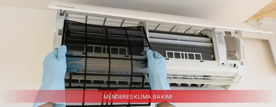 Menderes İlçemi Finlux Klima Bakımı