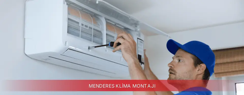 Menderes İlçemi Finlux Klima Montajı
