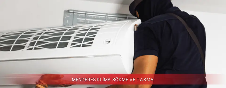 Menderes İlçemi Finlux Klima Sökme ve Takma